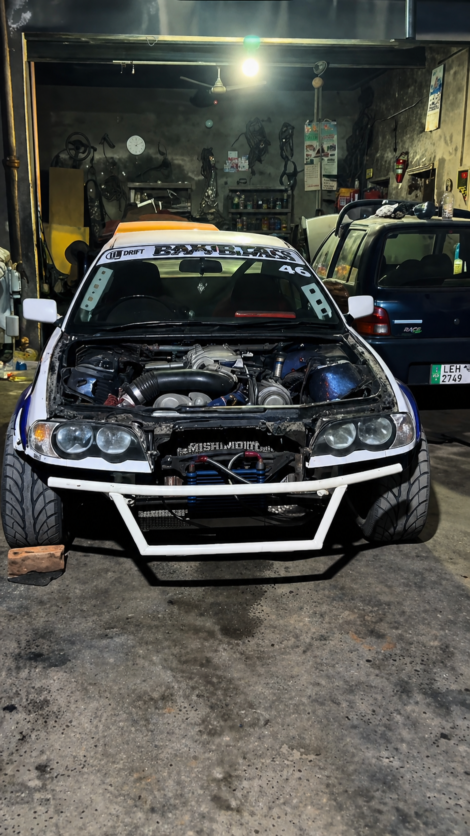 4K Garage work sample 1