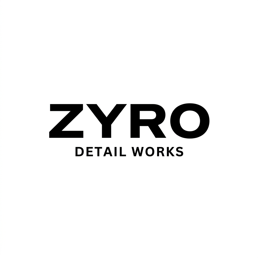 Zyro Detail Works logo